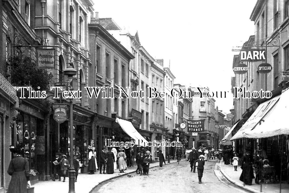 DE 3171 - High Street, Barnstaple, Devon