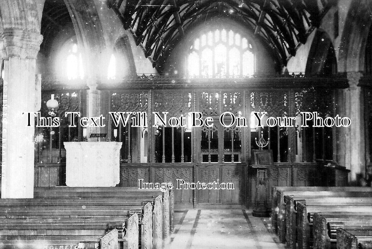 DE 3173 - Holberton Parish Church, South Hams, Devon