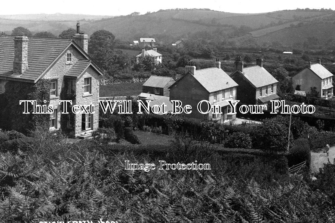DE 3177 - Sticklepath, Devon c1924