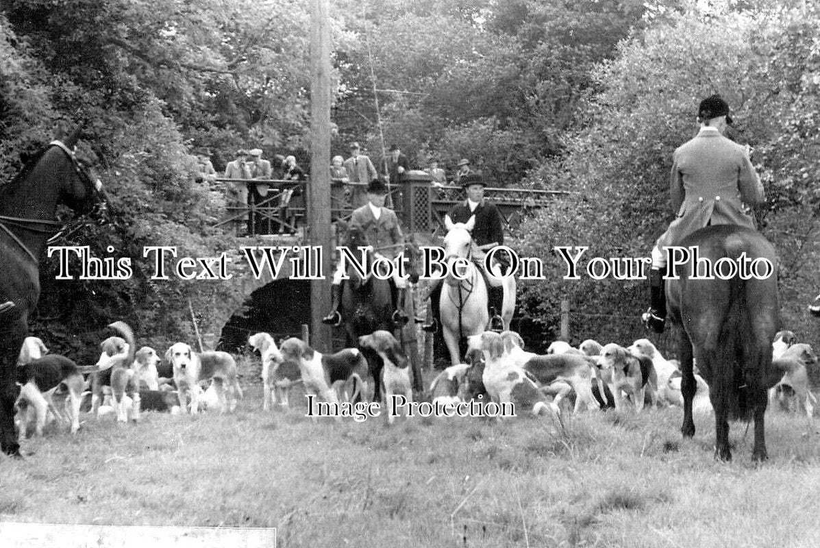 DE 3179 - Marsh Bridge Hunt, Devon