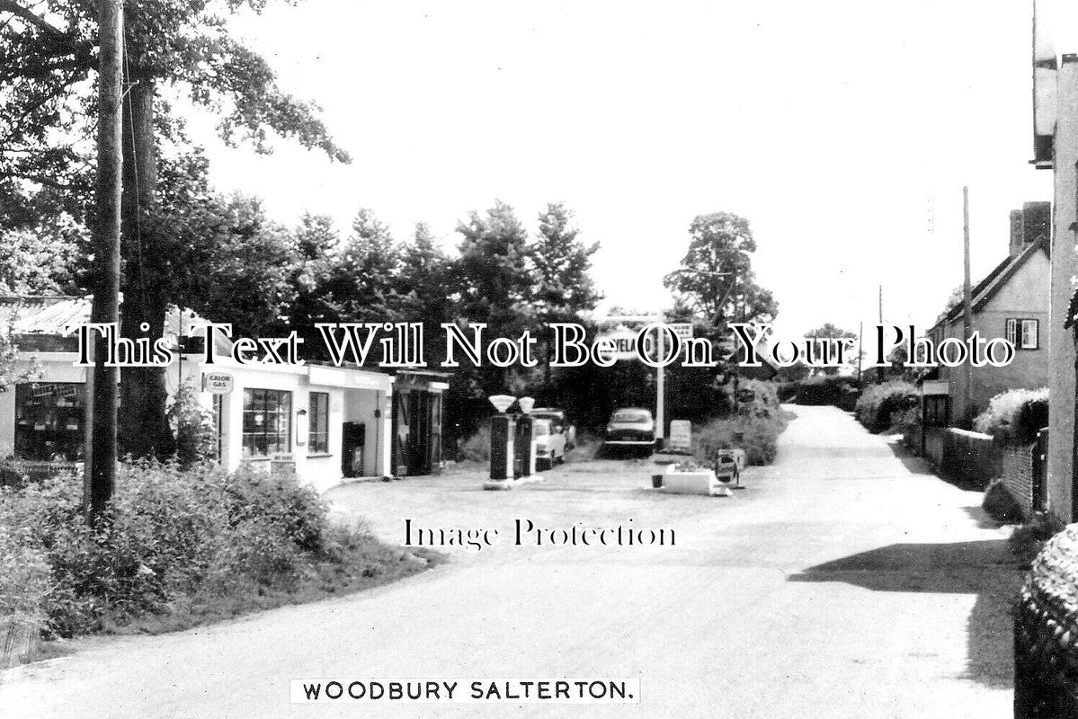 DE 3181 - Woodbury Salterton, Devon