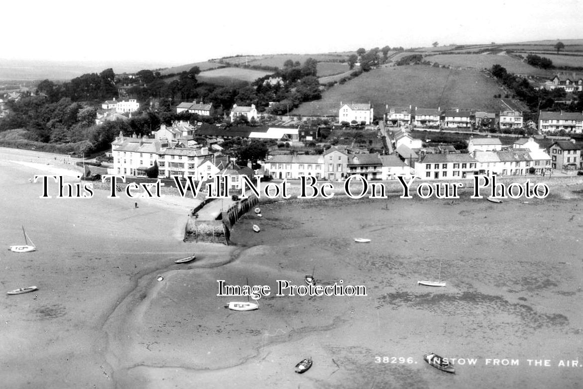 DE 3187 - Instow From The Air, Devon