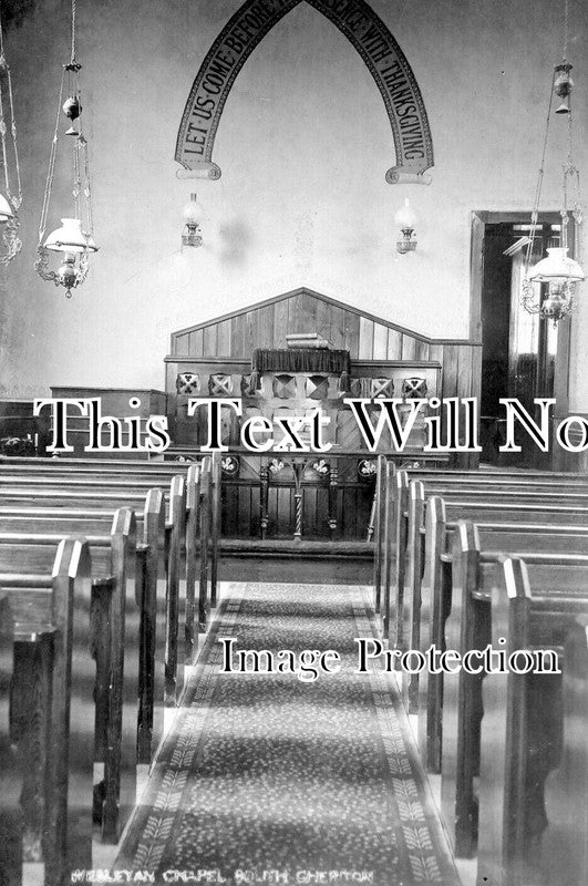 DE 3189 - South Cheriton Wesleyan Chapel, Devon