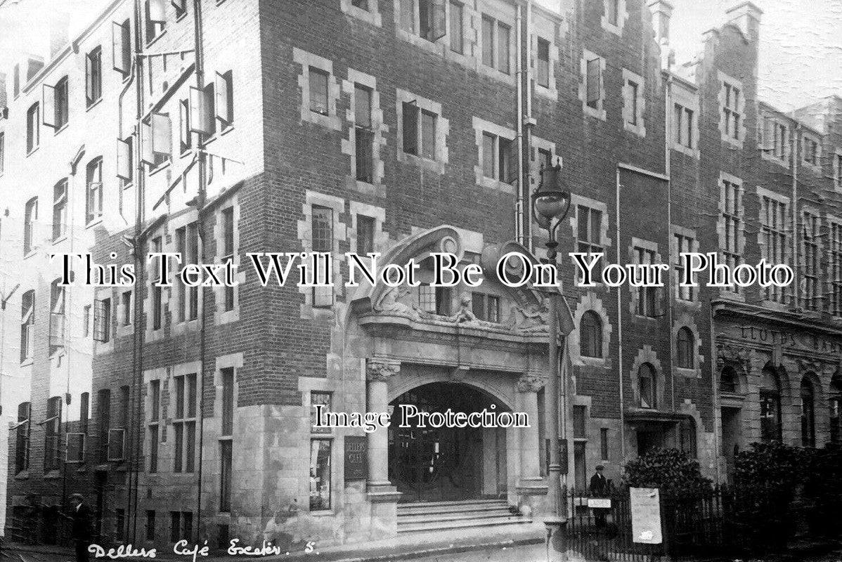 DE 3213 - Dellers Cafe, Bedford Street, Exeter, Devon