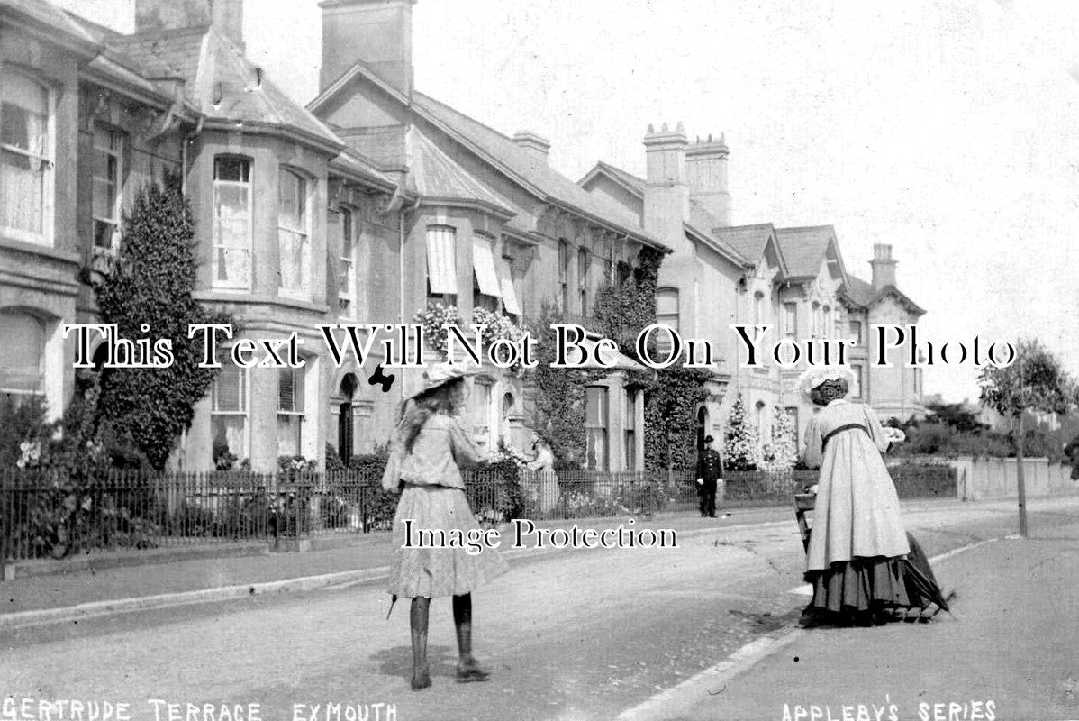 DE 3216 - Gertrude Terrace, Exmouth, Devon