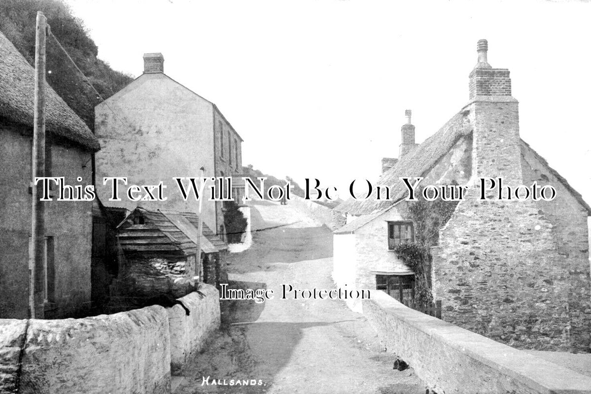 DE 3222 - Hallsands, Devon