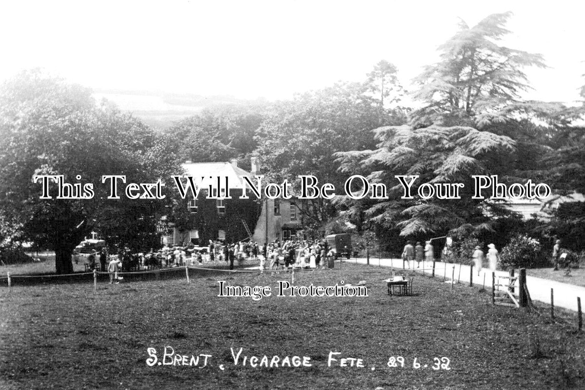 DE 3235 - South Brent Vicarage Fete, Devon