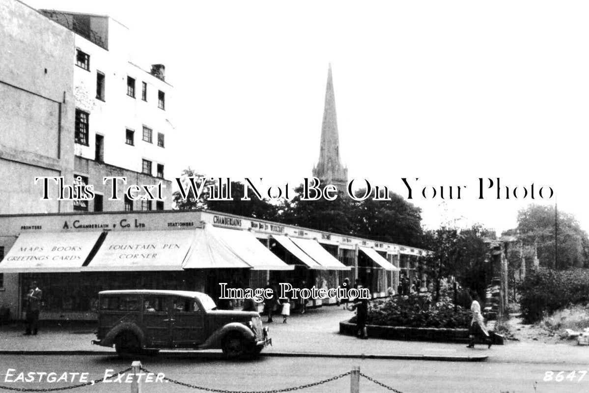 DE 3236 - Eastgate, Exeter, Devon c1951