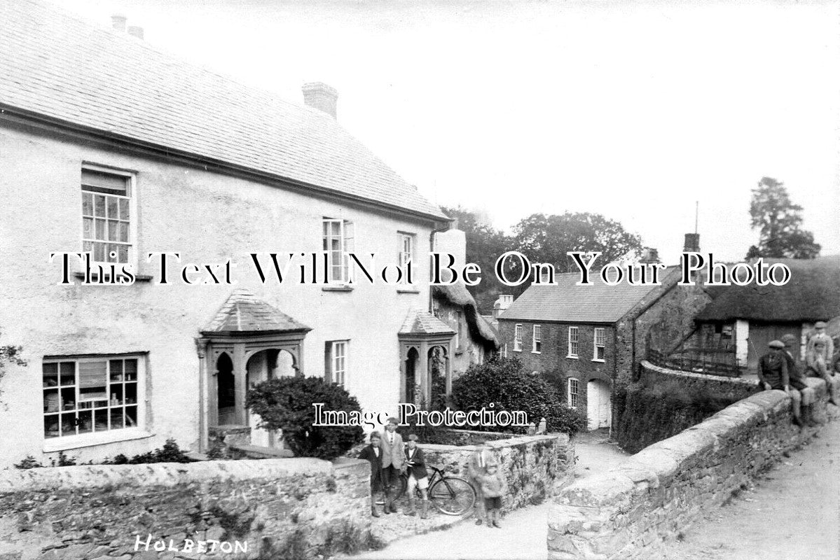 DE 3240 - Holbeton, South Hames, Plymouth, Devon