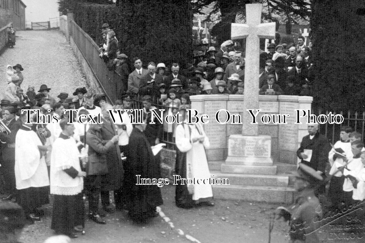 DE 3244 - Lympstone War Memorial Event, Devon