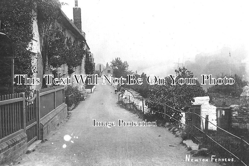 DE 3247 - Newton Ferrers, Devon