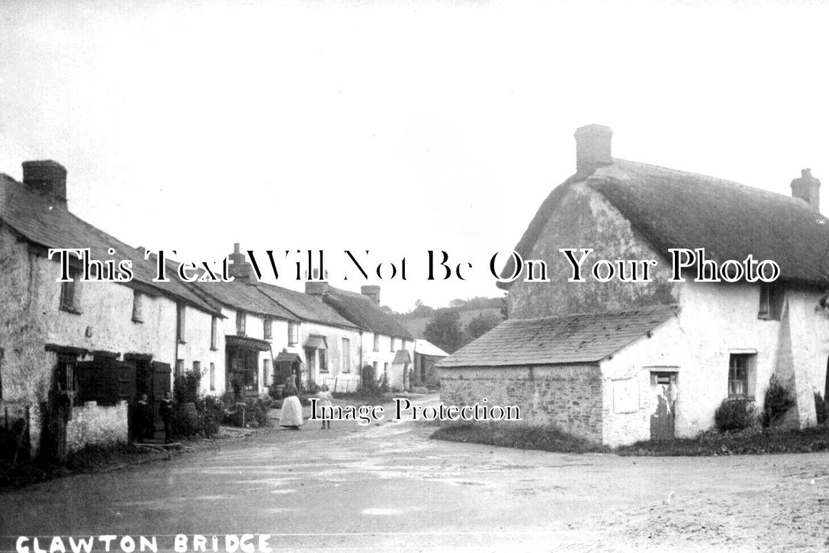 DE 3248 - Clawton Bridge, Devon