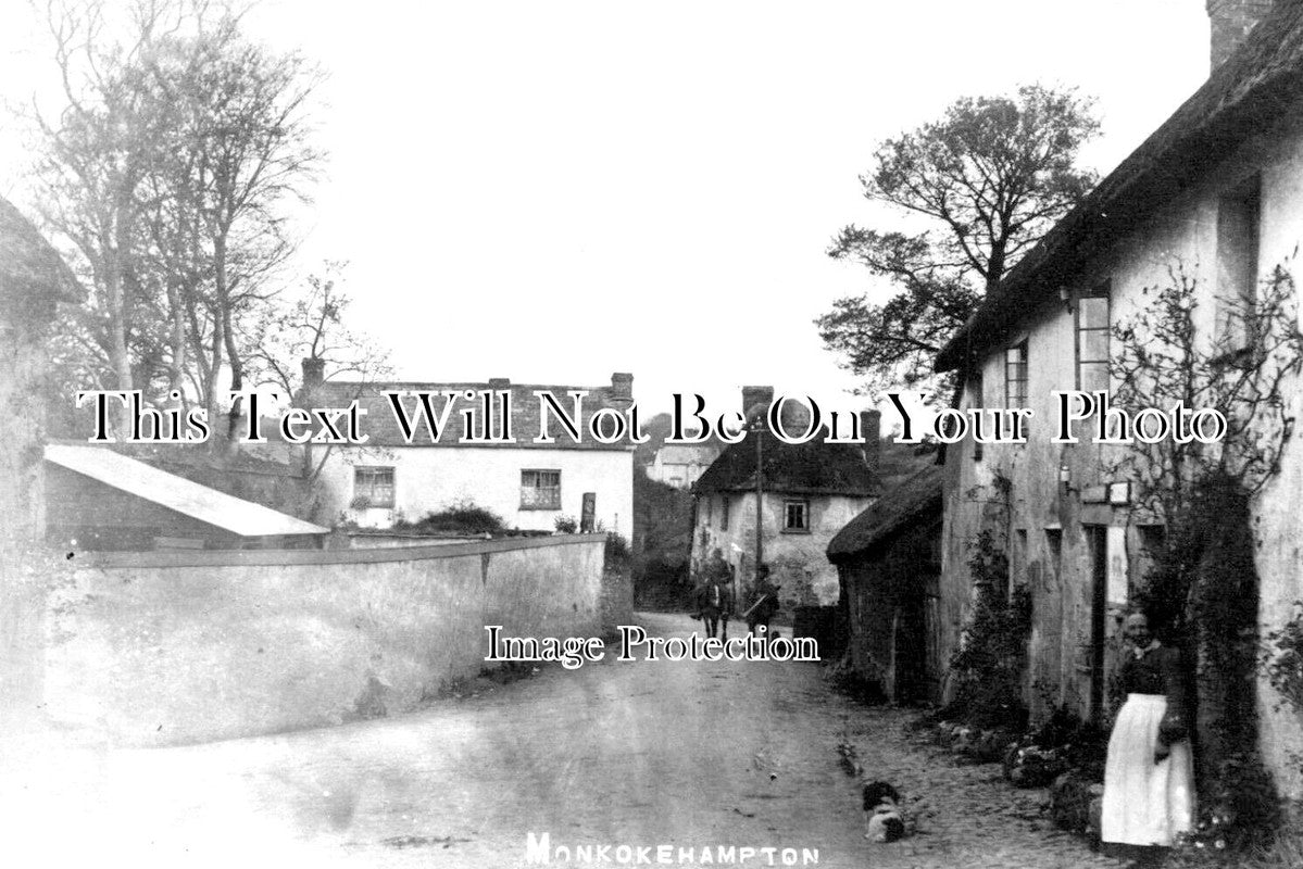 DE 3262 - Monkokehampton, Devon