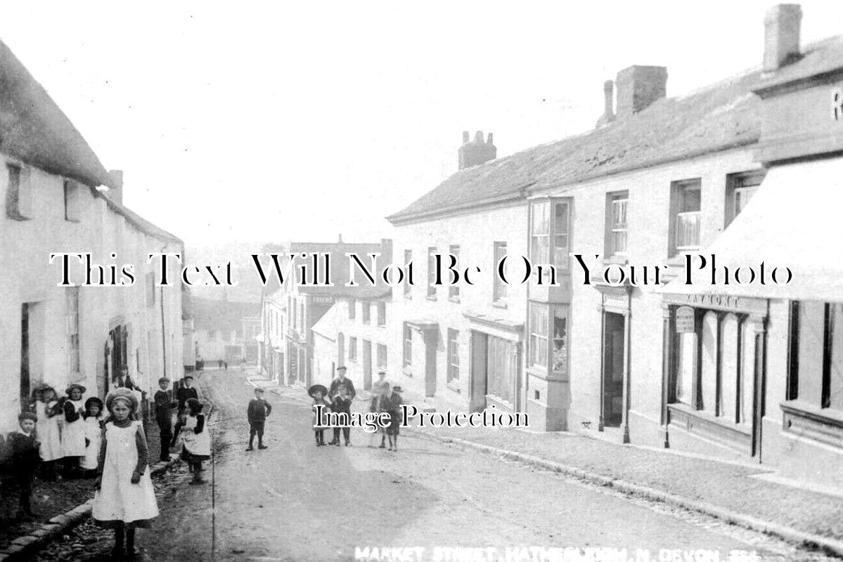 DE 3263 - Market Street, Hatherleigh, Devon