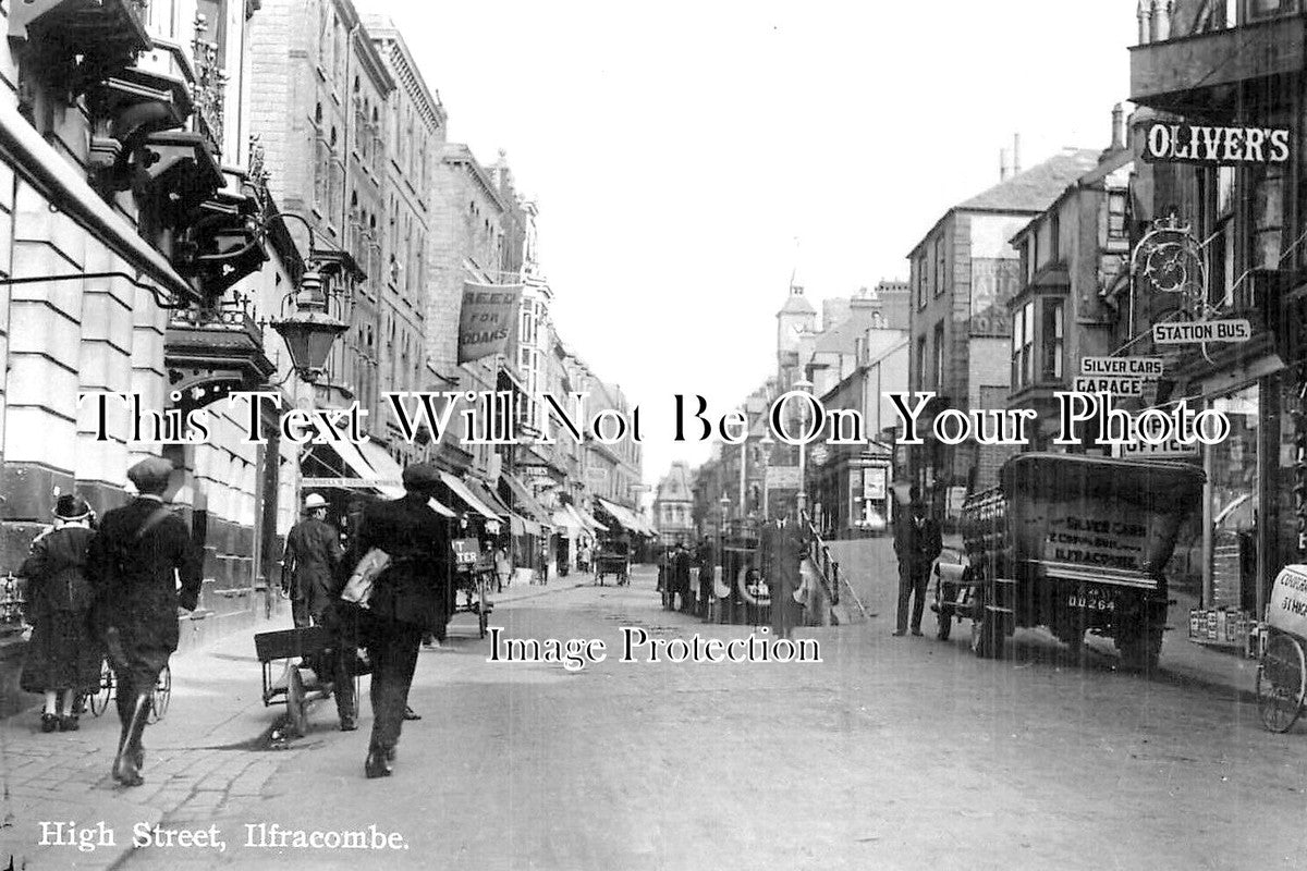 DE 3271 - High Street, ilfracombe, Devon