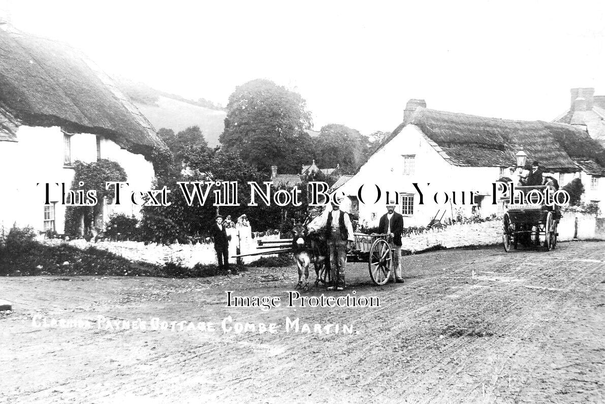 DE 3289 - Clarinda Paynes Cottage, Combe Martin, Devon