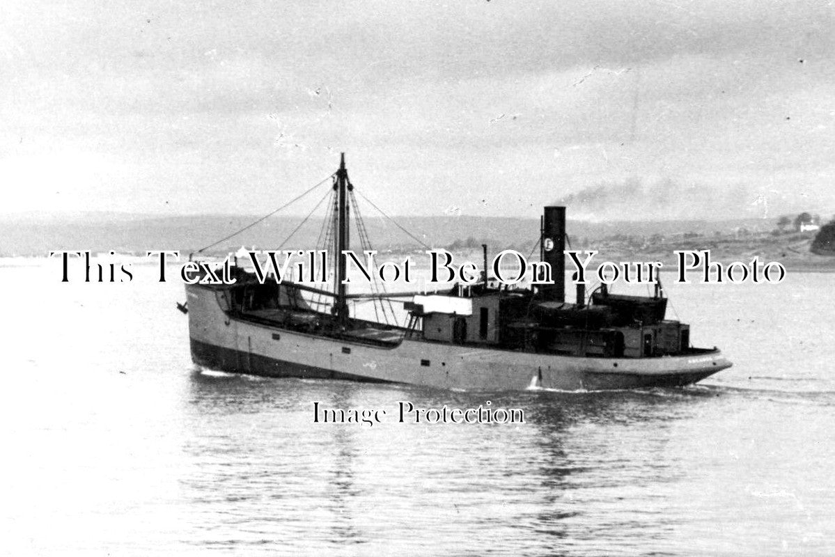 DE 3366 - SS Archmor Steam Ship, Appledore, Devon