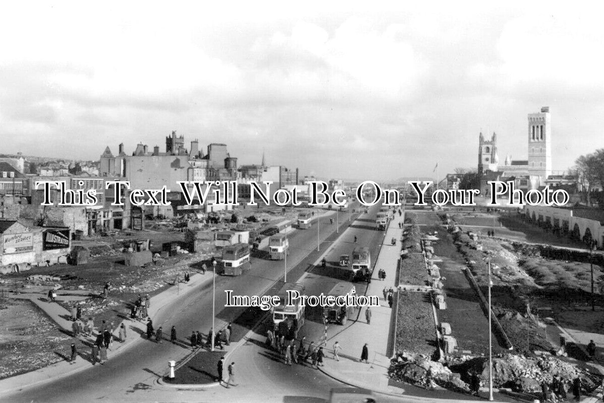 DE 3372 - The Royal Parade, Plymouth, Devon