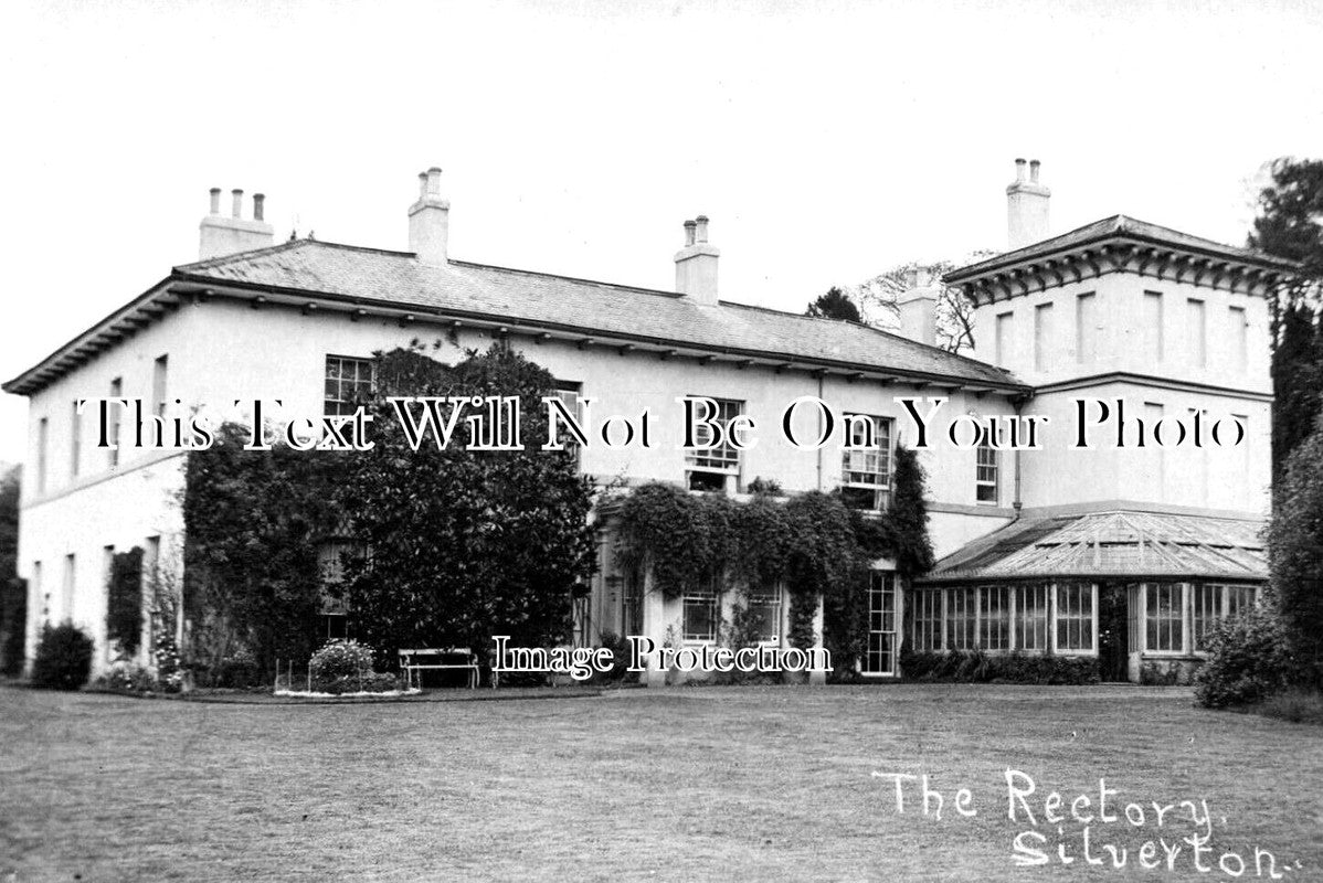 DE 3380 - The Rectory, Silverton, Devon