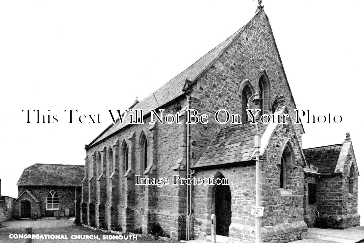DE 3425 - Sidmouth Congregational Church, Devon