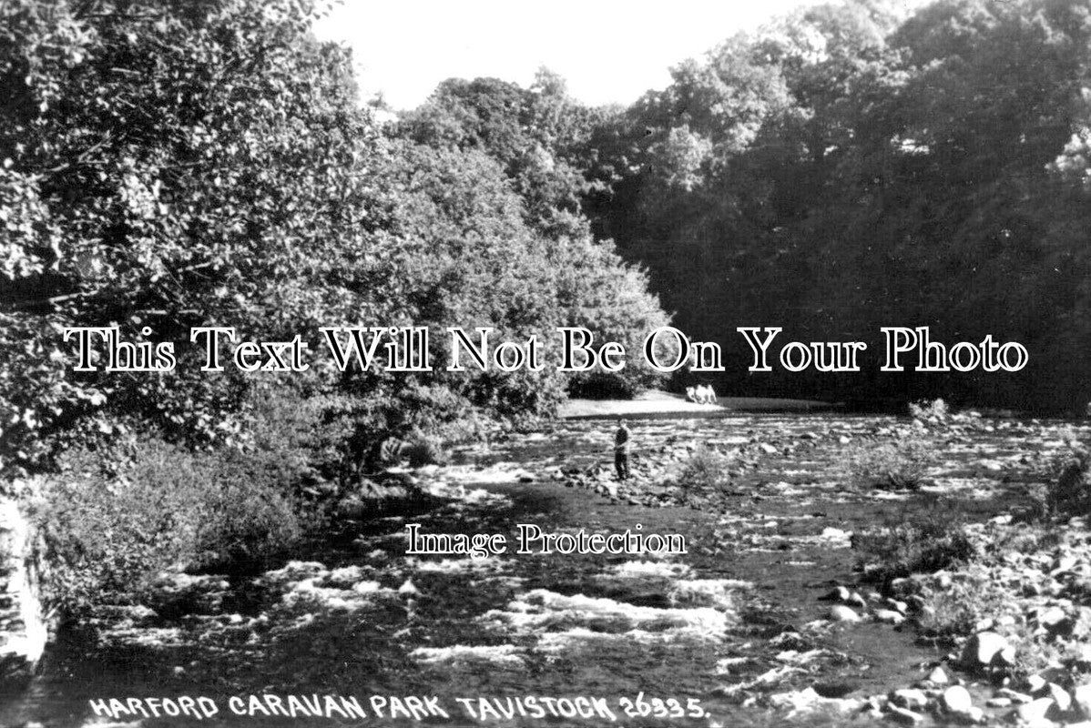 DE 3426 - Harford Caravan Park, Tavistock, Devon