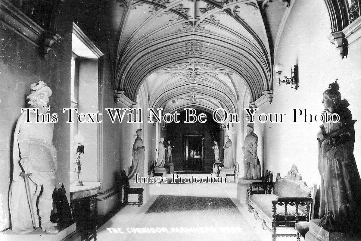 DE 3436 - The Corridor, Mamhead House, Exeter, Devon