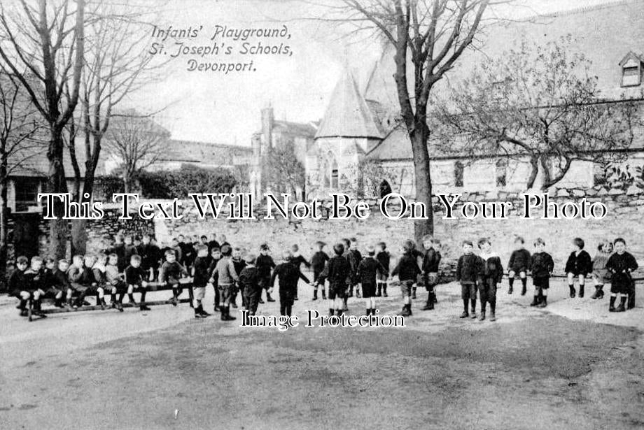DE 344 - St. Joseph's School, Chapel St, Devonport, Plymouth, Devon c1920
