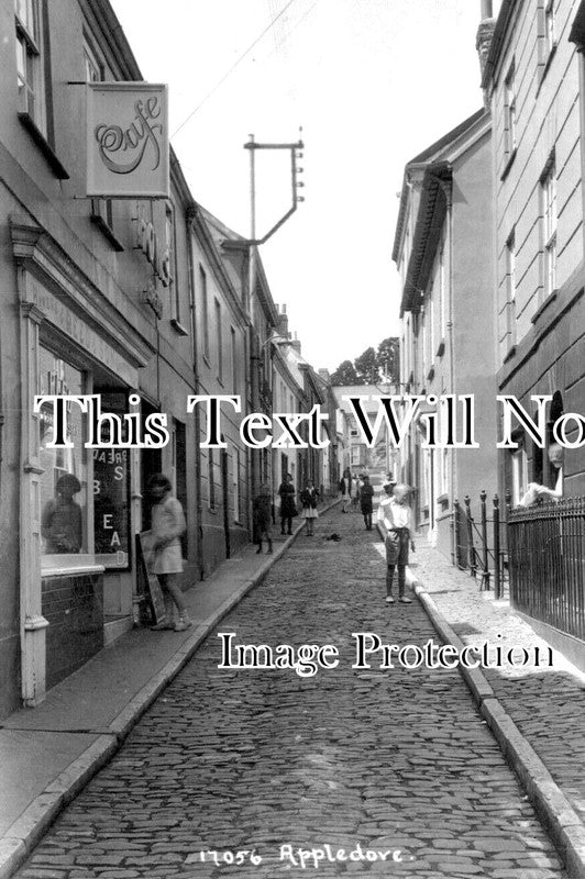 DE 3441 - Appledore, Devon