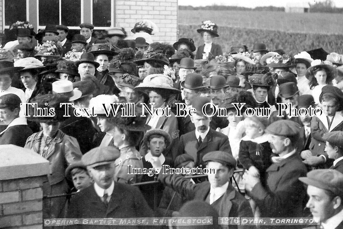 DE 3444 - Opening Baptist Manse, Frithelstock, Torrington, Devon