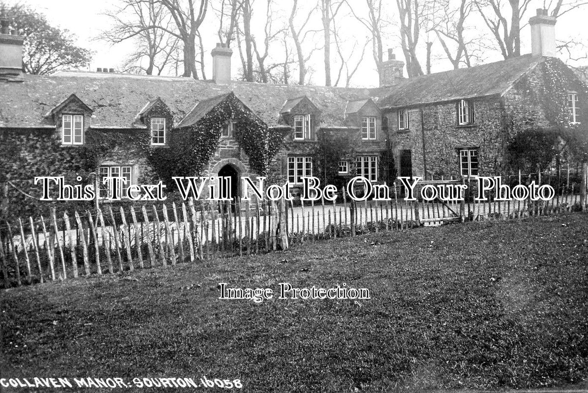 DE 3451 - Collaven Manor, Sourton, Okehampton, Devon