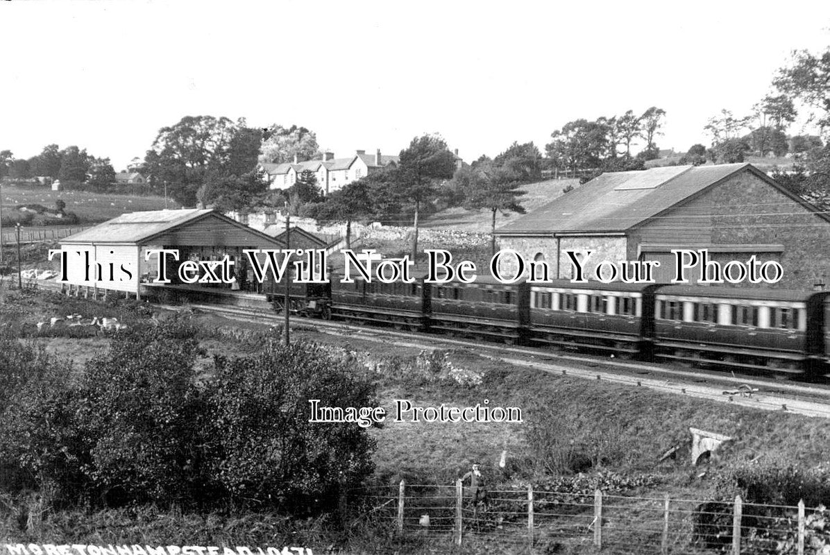 DE 3455 - Moretonhampstead Railway Station, Devon