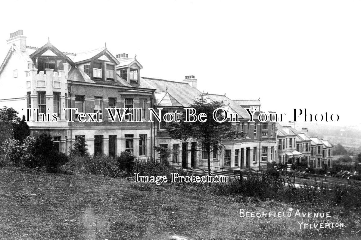 DE 3473 - Beechfield Avenue, Yelverton, Devon