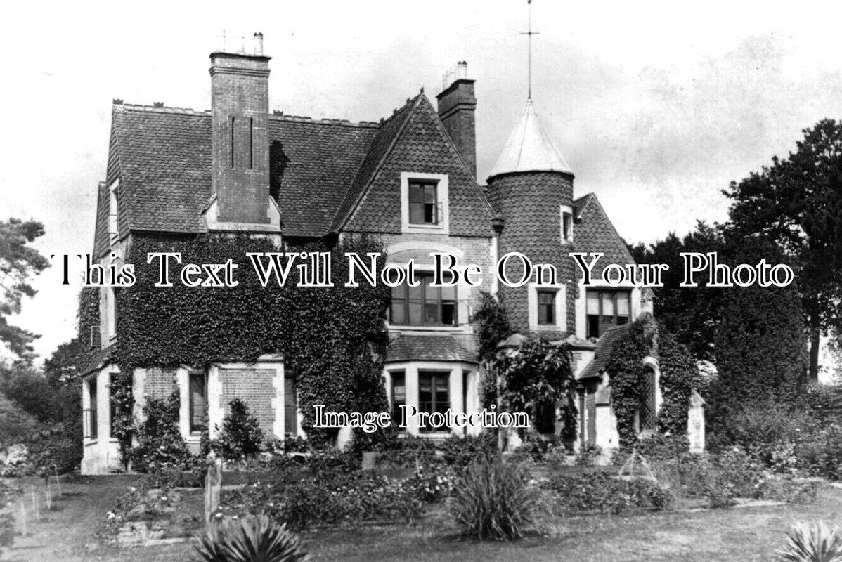 DE 3481 - West Hill Vicarage, Ottery St Mary, Devon