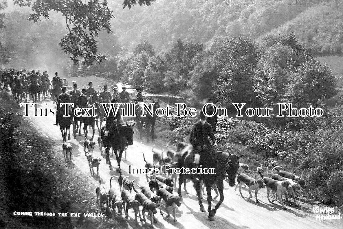 DE 3508 - Coming Through The Exe Valley, Devon