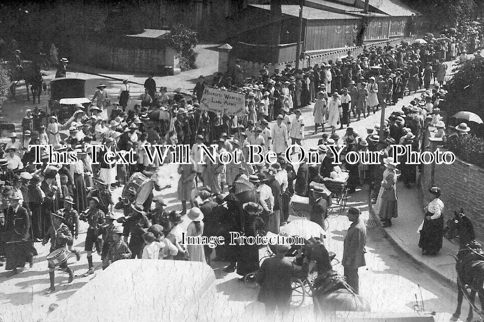 DE 3602 - Womes Land Army March For Recruits, Newton Abbot WW1