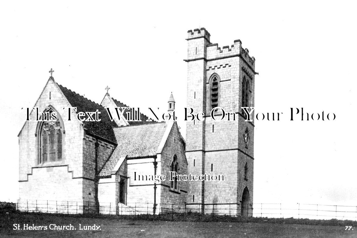 DE 3642 - St Helens Church, Lundy, Devon