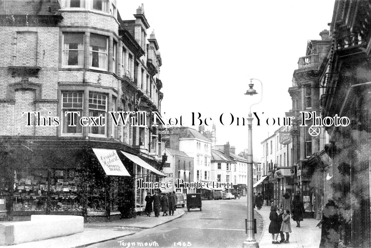 DE 3644 - Teignmouth, Devon