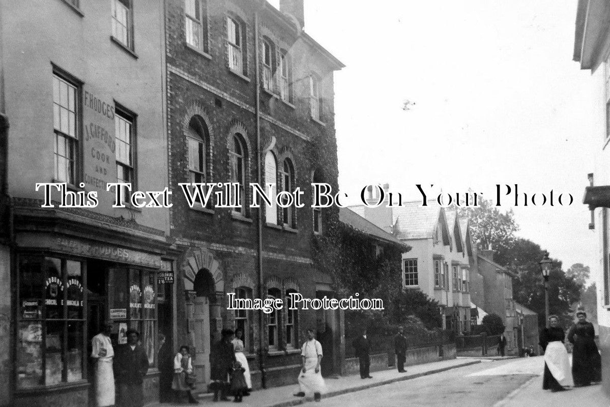 DE 365 - Church Street, Heavitree, Exeter, Devon