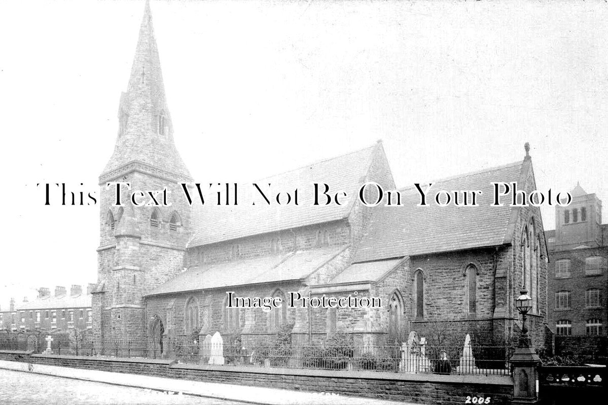 DE 3659 - St James Church, Teignmouth, Devon