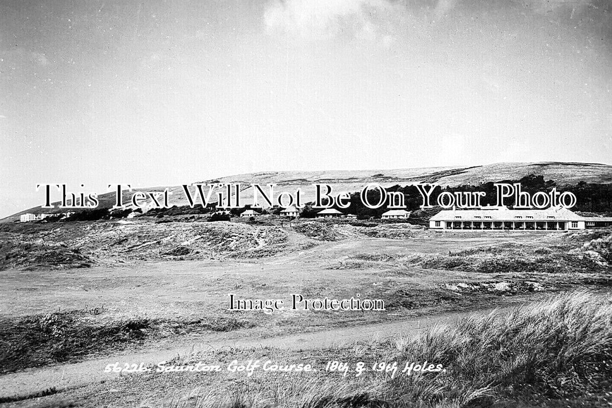 DE 3671 - Saunton Golf Course, Devon