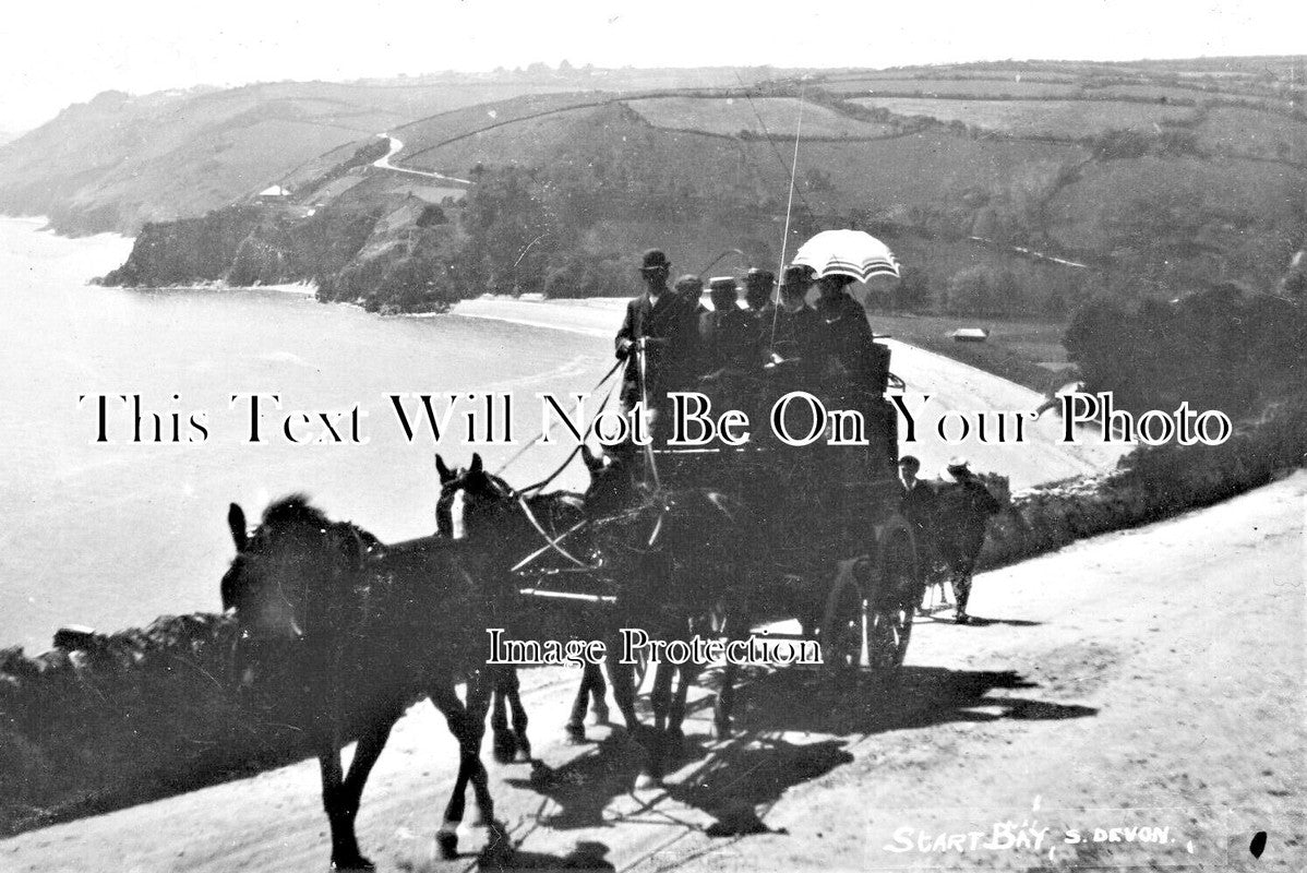 DE 3690 - Start Bay, Devon c1913