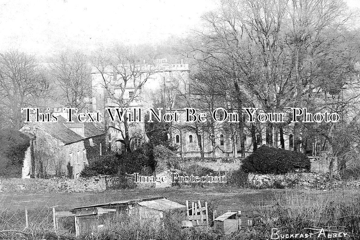 DE 3698 - Buckfast Abbey, Devon c1919