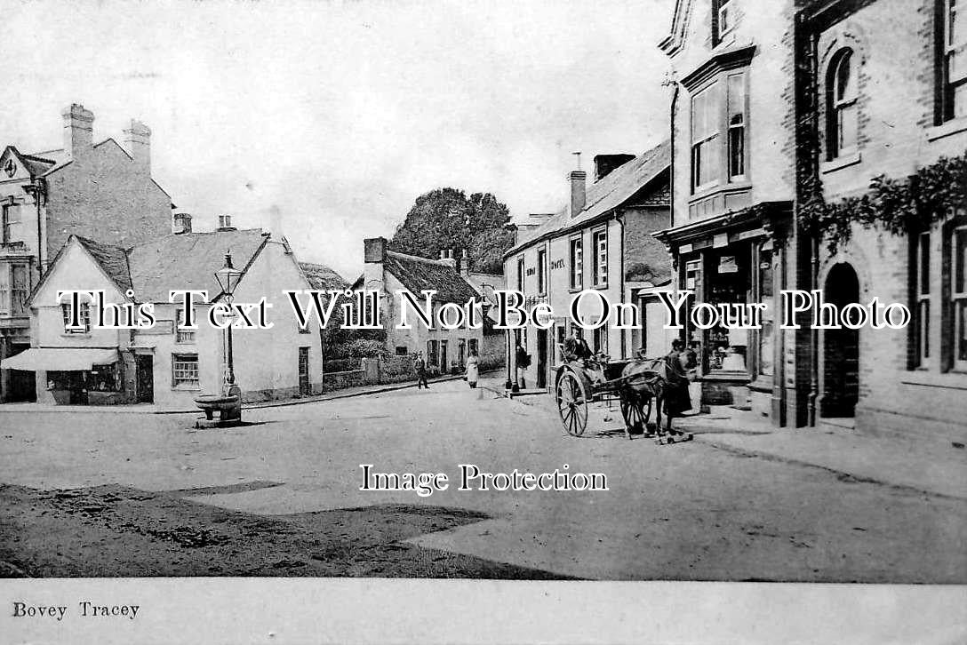 DE 37 - Bovey Tracey, Dartmoor, Devon c1910