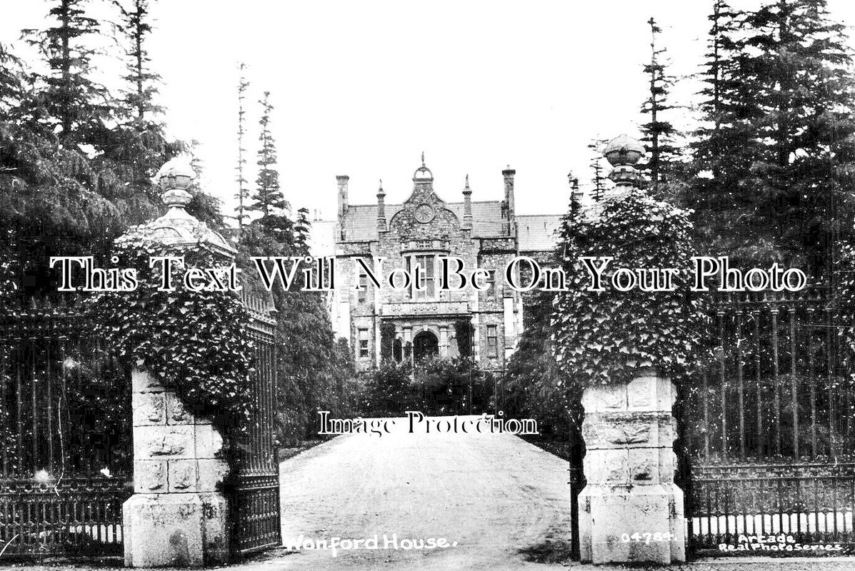 DE 3706 - Wonford House, Exeter, Devon