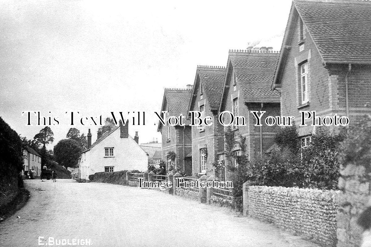 DE 3721 - East Budleigh, Devon c1911