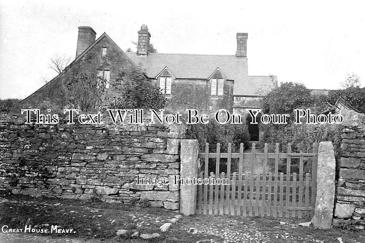 DE 3725 - Great House, Meavy, Devon