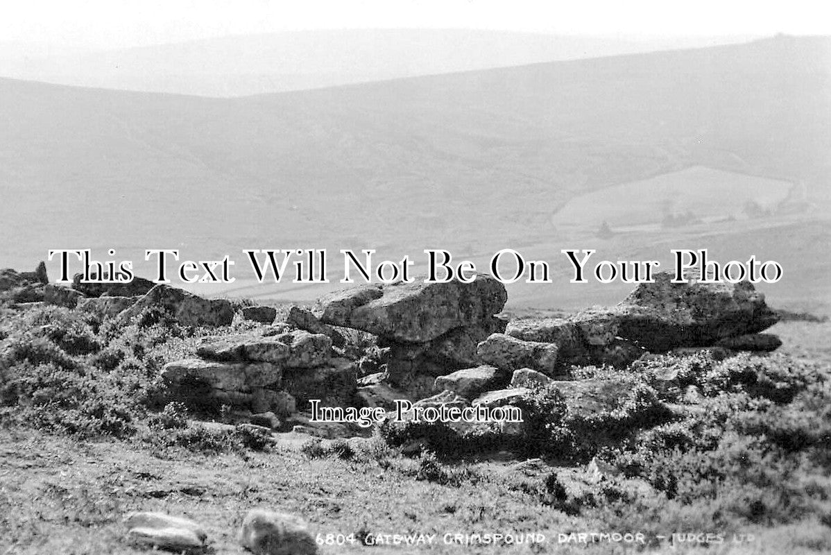 DE 3727 - Gateway, Grimspound, Dartmoor, Devon