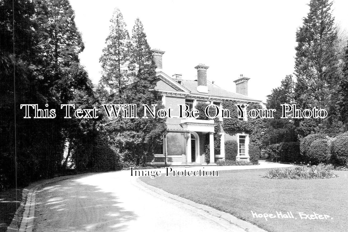 DE 3729 - Hope Hall, Exeter, Devon