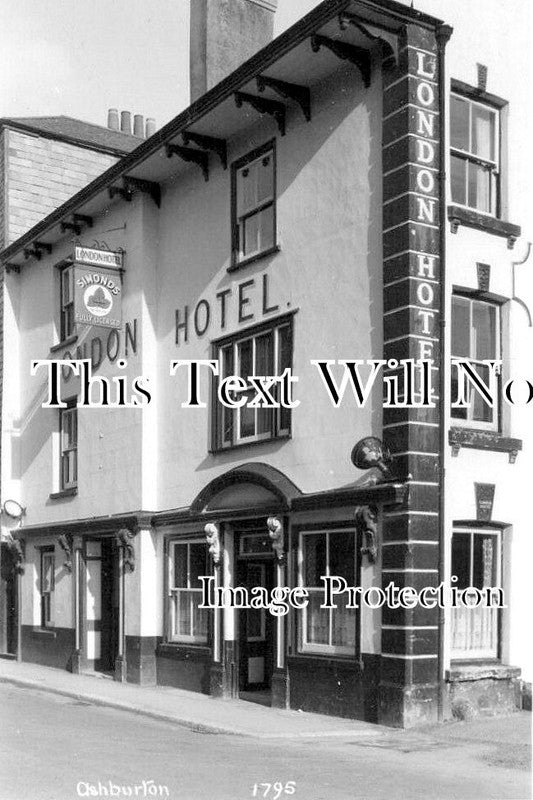 DE 3739 - The London Hotel, Ashburton, Devon