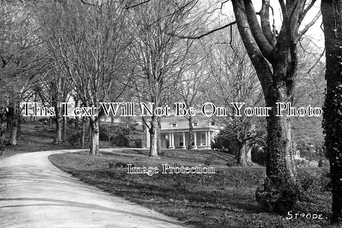 DE 3740 - Strode House, Ermington, Devon